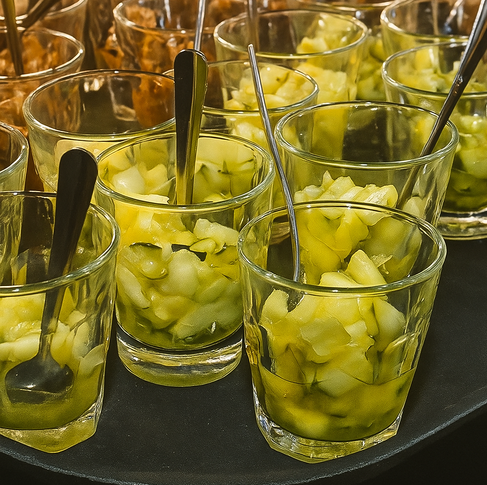 Petit four traiteur - le Bistrot de la Gare Montsurs, Brée